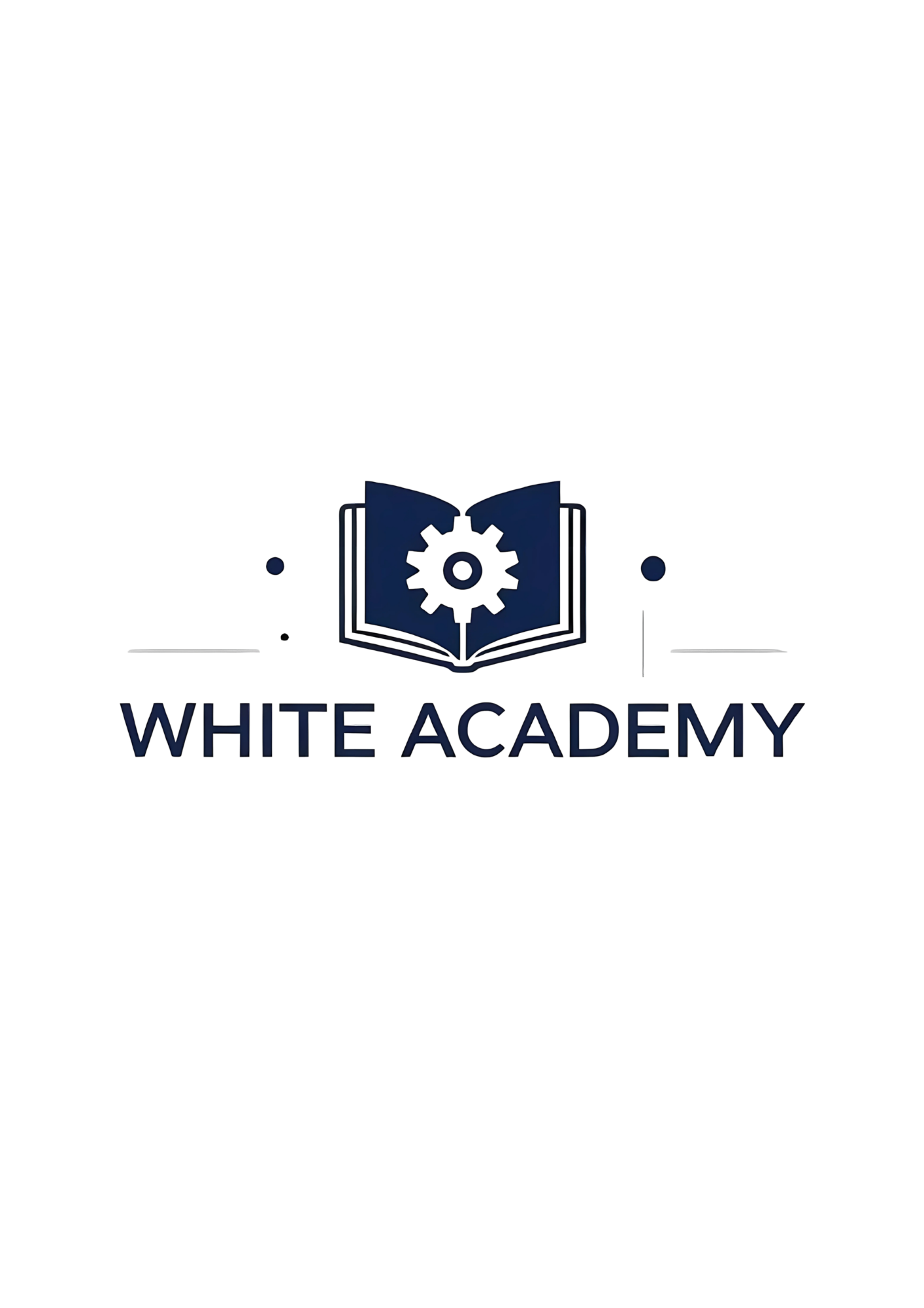White Academy Logo